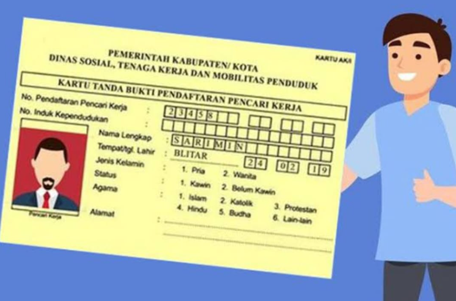 Syarat Membuat Kartu Kuning Online Untuk Melamar Kerja Berita Utama